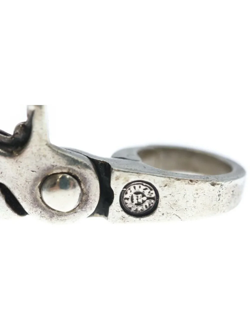 Chrome Hearts controlled discoloration